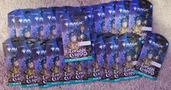 25x Lorwyn Eclipsed Play Booster Pack Factory Sealed /Sleeved Magic MTG Lot - Image 1