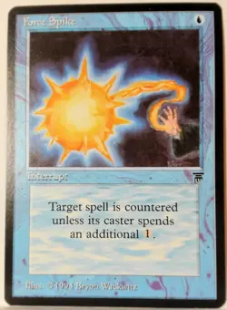 Force Spike DMU insert Vintage Legends NM - Image 1