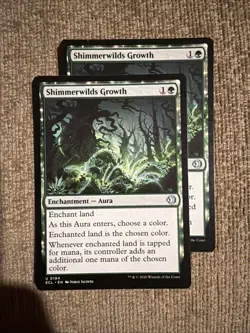 2x Shimmerwilds Growth Lorwyn Eclipsed - Image 1