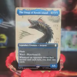 The Unagi of Kyoshi Island (Borderless) Avatar: The Last Airbender Regular - Image 1