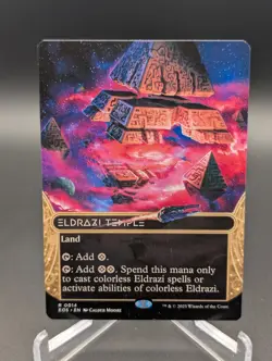 Eldrazi Temple (0014) (Borderless) Edge of Eternities: Stellar Sights Regular - Image 1