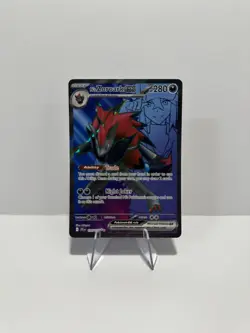 N's Zoroark ex 175/159 Sv09: Journey Together Ultra Rare Holo Pokemon TCG NM - Image 1