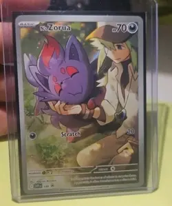 Pokemon TCG Journey Together N's Zorua #189 Holo Promo (CS) (FREE SHIPPING) - Image 1