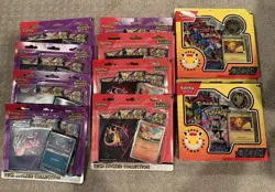 Ascended Heroes Tech Sticker Collection Lof of 8 & Pokemon Day 2 Boxes 2026 - Image 1