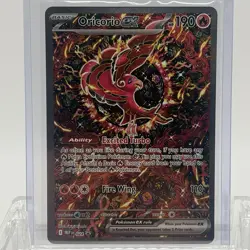 Pokemon TCG Phantasmal Flames Oricorio ex #024 UPC Promo NM - Image 1