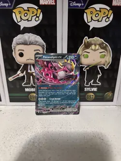 Fezandipity ex 038/064 Double Rare Pokemon TCG Card Shrouded Fable NM - Image 1