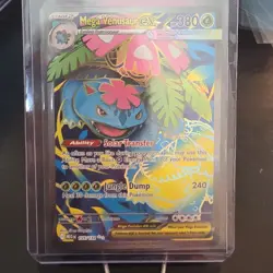 Pokemon Mega Venusaur EX Ultra Rare Holo 155/132 Me01: Mega Evolution HP 380 - Image 1