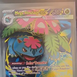 Pokemon Mega Venusaur EX Ultra Rare Holo 155/132 Me01: Mega Evolution HP 380 - Image 5