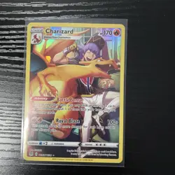 Pokemon TCG Charizard TG03/TG30 2022 Sword and Shield Lost Origin - Image 1