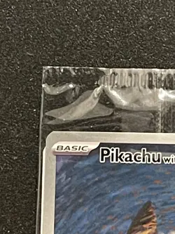 Pikachu with Grey Felt Hat Van Gogh SVP085 2023 Promo Pokemon TCG - Sealed - Image 3