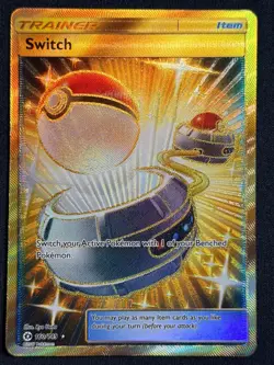 Pokemon Switch - 160/149 - Secret Rare Sun & Moon - Image 1