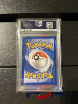 Pokemon 1st Edition PSA 10 Fighting Energy 106/111 - Neo Genesis GEM Mint - Image 2