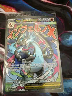 SEALED/New Pokemon Phantasmal Flames Mega Charizard ex & Oricorio ex UPC Promo - Image 1