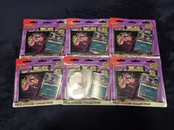 LOT (10) 3 PACK Pokemon Mega Evolution Ascended Heroes Tech Sticker Collection - Image 2