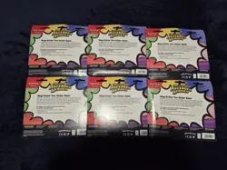 LOT (10) 3 PACK Pokemon Mega Evolution Ascended Heroes Tech Sticker Collection - Image 3
