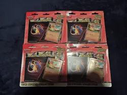 LOT (10) 3 PACK Pokemon Mega Evolution Ascended Heroes Tech Sticker Collection - Image 4
