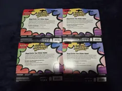 LOT (10) 3 PACK Pokemon Mega Evolution Ascended Heroes Tech Sticker Collection - Image 5