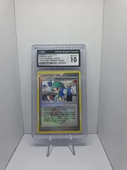 CGC 10 Roseanne's Research Crosshatch Holo Secret Wonders 2010 Pokemon #125 - Image 1