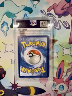 2021 Pokemon Celebrations Greninja SWSH144 Gold Star Black Star Promo PSA 8 - Image 2