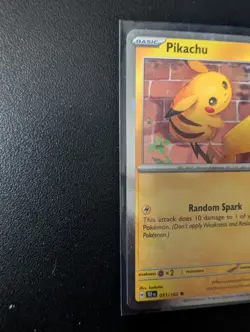 2026 Pikachu 051/162 Pokemon Day 30th Anniversary Stamped Promo TCG Plus Coin - Image 3