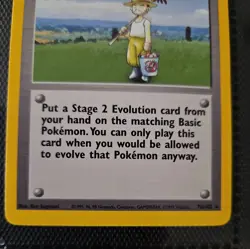 Pokemon Breeder 76/102 - Unlimited Rare - Pokemon TCG - Base Set - LP - Image 3