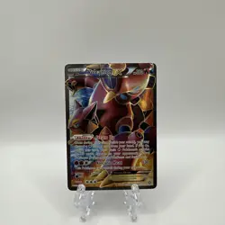 Volcanion EX (Full Art) 107/114 XY - Pokemon TCG Steam Siege Holo Near Mint - Image 1