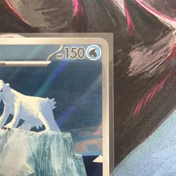 Pokemon TCG Beartic Illustration Rare Black Bolt Near Mint Condition 110/086 - Image 3
