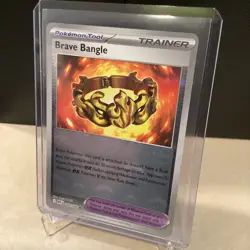 Brave Bangle 080/086 Reverse Holo | Pokemon TCG | White Flare - Image 1
