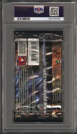 PSA 10 Gem Mint Pokemon 2016 XY Steam Siege Mega Gardevoir Sealed Booster Pack - Image 2
