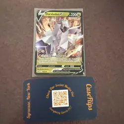 Duraludon V 103/159 Ultra Rare Crown Zenith Pokemon TCG - Image 1