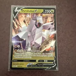 Duraludon V 103/159 Ultra Rare Crown Zenith Pokemon TCG - Image 2