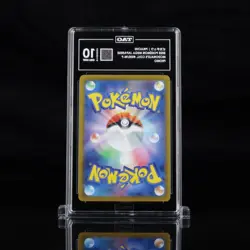 2025 Pokemon Mega Japanese McDonald's Collection Promo Pikachu TAG 10 (973) - Image 2