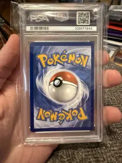 Pokemon SV Shrouded Fable SFA Persian Illustration Rare IR 078/064 PSA 10 - Image 2