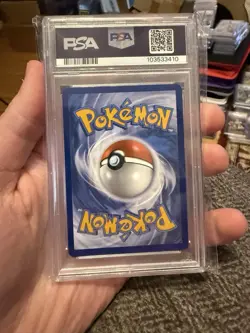 2024 Pokemon Sfa En-Shrouded Fable SIR Fezandipiti Ex #092 PSA 10 - Image 2