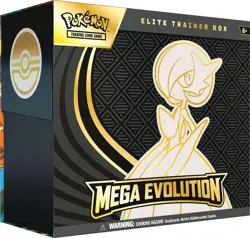 Pokemon Mega Evolution ETB Gardivour BRAND NEW SEALED - Image 1