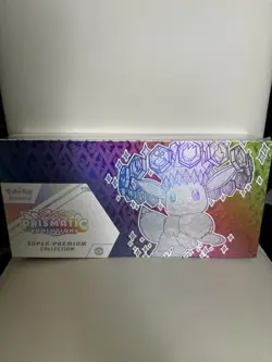 Pokemon TCG: Prismatic Evolutions Super Premium Collection Sealed SHIPS NOW - Image 1