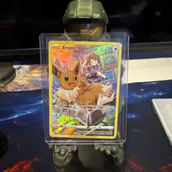 Pokemon TCG - Eevee TG11/TG30 Brilliant Stars Trainer Gallery Holo | - Image 1