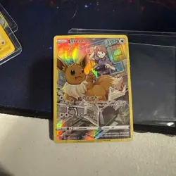 Pokemon TCG - Eevee TG11/TG30 Brilliant Stars Trainer Gallery Holo | - Image 2
