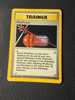 PlusPower 84/102 - Pokemon Base Set Unlimited - Image 1
