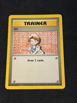 Bill 91/102 - Pokemon Base Set Unlimited 2 - Image 1