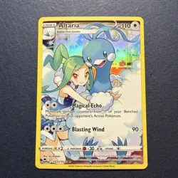 Altaria TG11/TG30 Ultra Rare SWSH12: Silver Tempest Trainer Gallery Pokemon TCG - Image 1