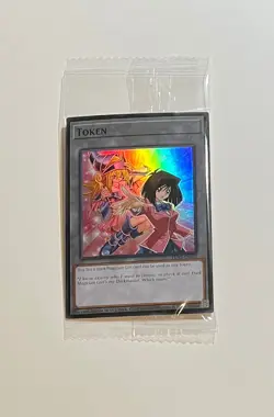 Yu-Gi-Oh! Tea & Dark Magician Girl - Token #TKN5-EN022 Super Rare (NM) Sealed - Image 1