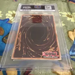 2012 Yugioh GLD5-EN001 Blue-Eyes White Dragon Ghost Gold Rare Limited PSA 6 - Image 4
