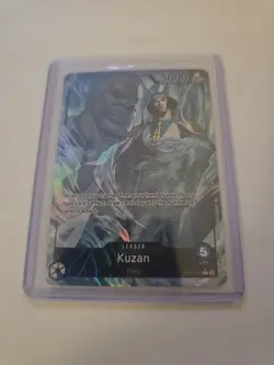 One Piece Kuzan Leader Alt Art OP12-040 Legacy of the Master - Slightly Damaged - Image 1