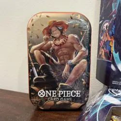 Lot of 3 One Piece Illustration Box Vol 6 + Tin Packs Vol 2 SEALED NEW - Image 2