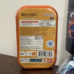 Lot of 3 One Piece Illustration Box Vol 6 + Tin Packs Vol 2 SEALED NEW - Image 3