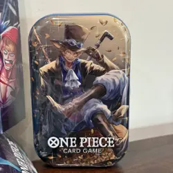 Lot of 3 One Piece Illustration Box Vol 6 + Tin Packs Vol 2 SEALED NEW - Image 4