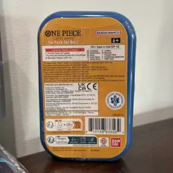 Lot of 3 One Piece Illustration Box Vol 6 + Tin Packs Vol 2 SEALED NEW - Image 5