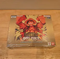 One Piece TCG Premium Booster Box PRB-01 The Best Factory SEALED ENGLISH - Image 1