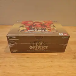 One Piece TCG Premium Booster Box PRB-01 The Best Factory SEALED ENGLISH - Image 2
